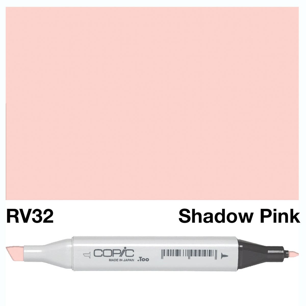Copic Marker RV32-Shadow Pink