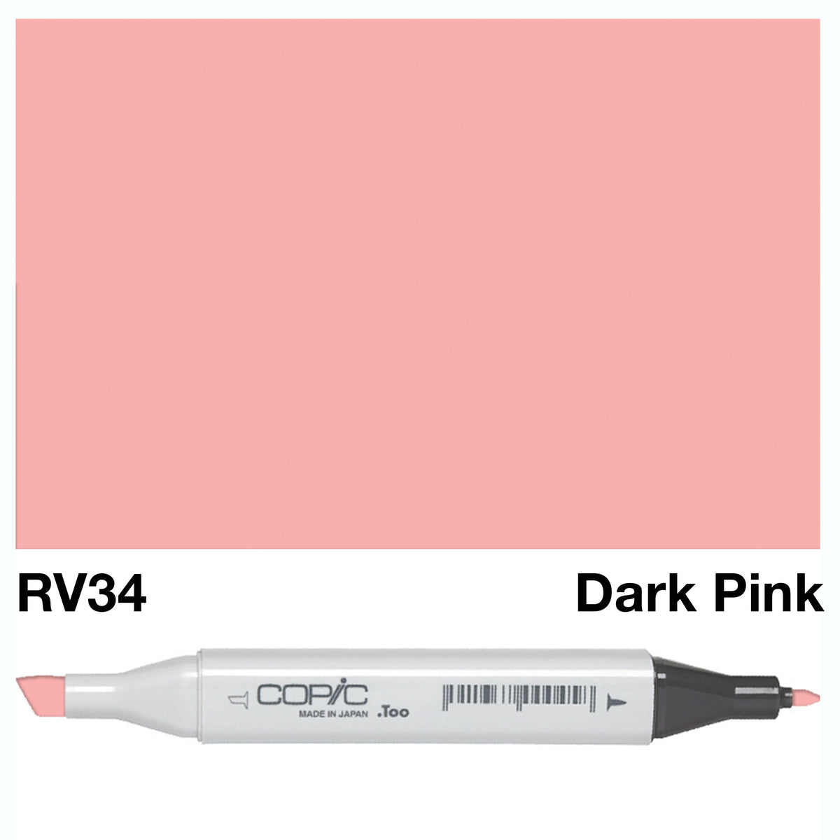 Copic Marker RV34-Dark Pink
