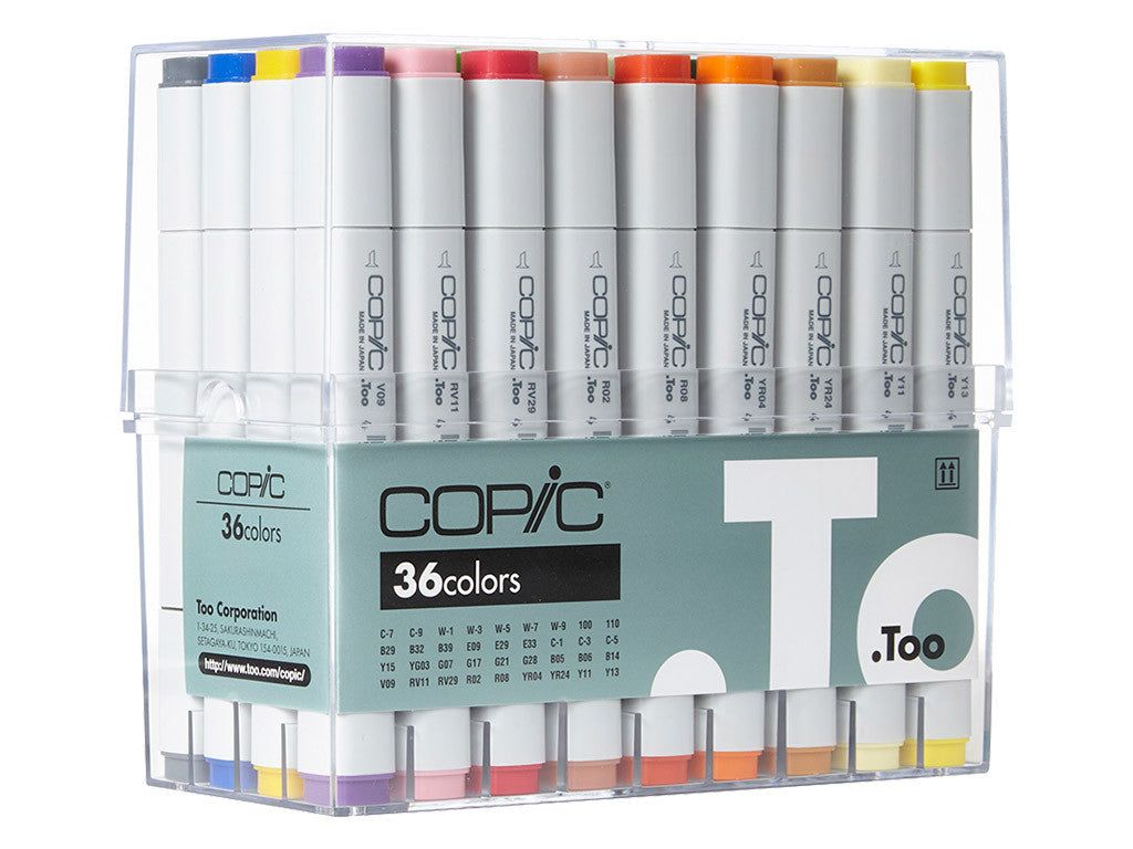 Copic Marker Set 36