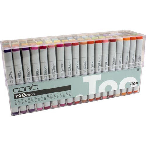 Copic Marker Set 72A