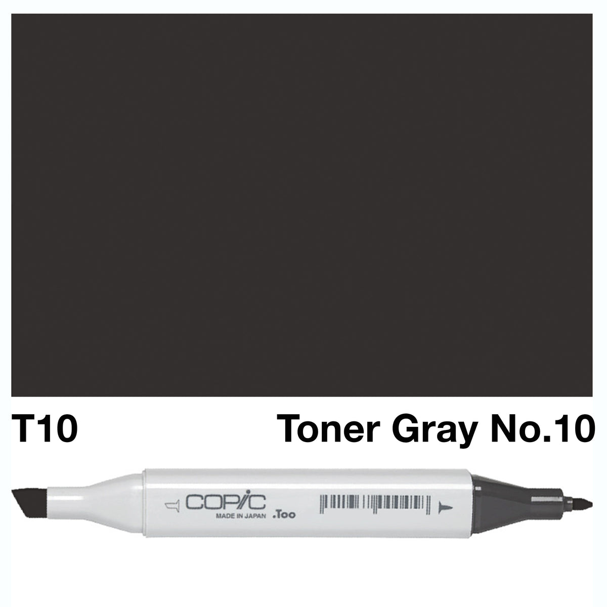 Copic Marker T10-Toner Gray No.10