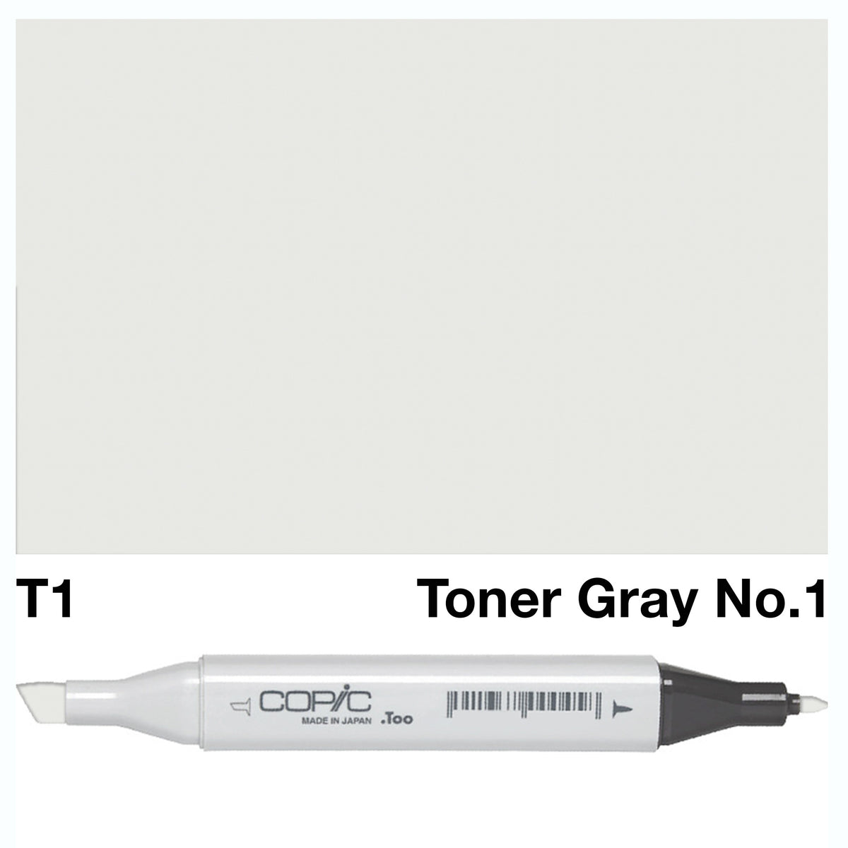 Copic Marker T1--Toner Gray No.1