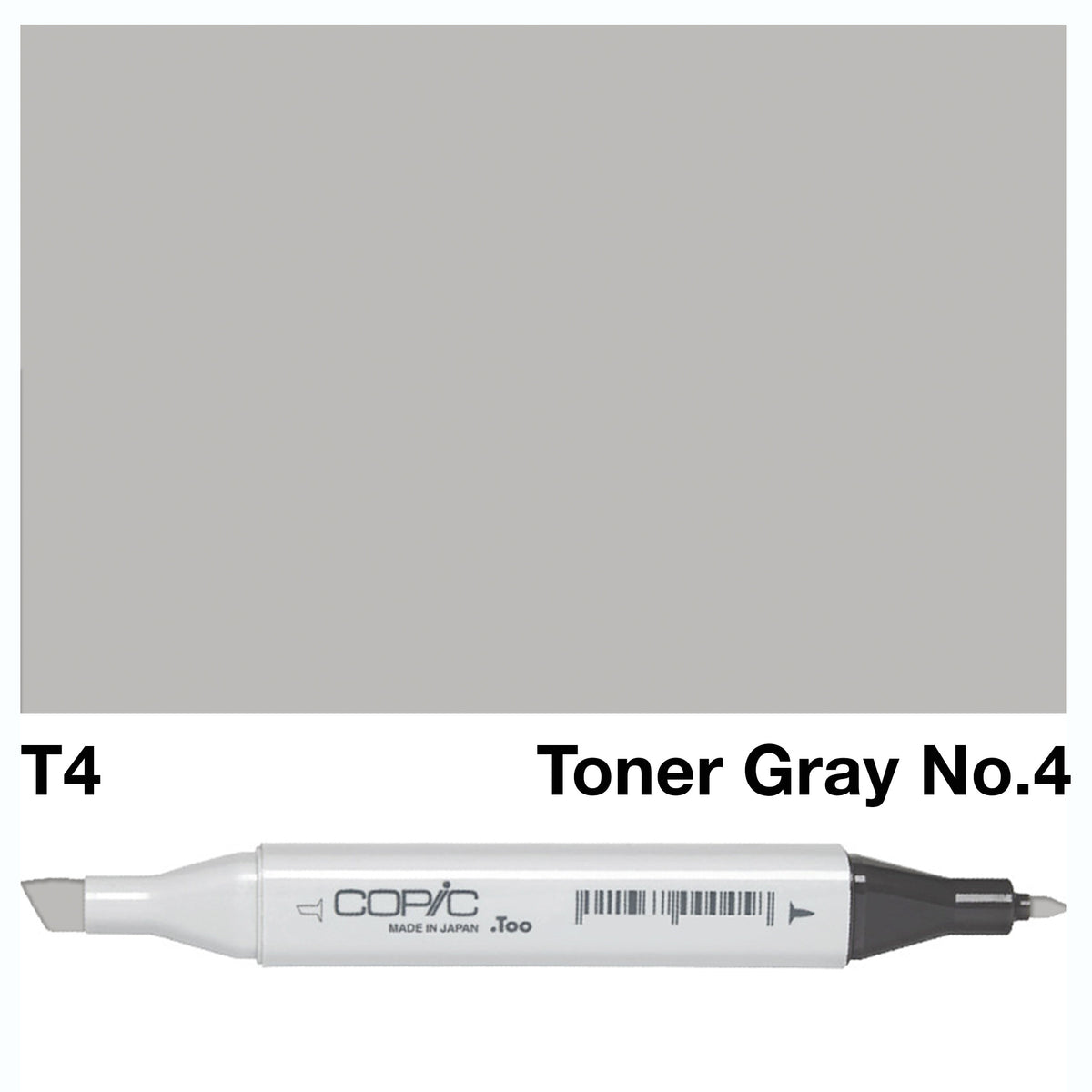 Copic Marker T4-Toner Gray No.4
