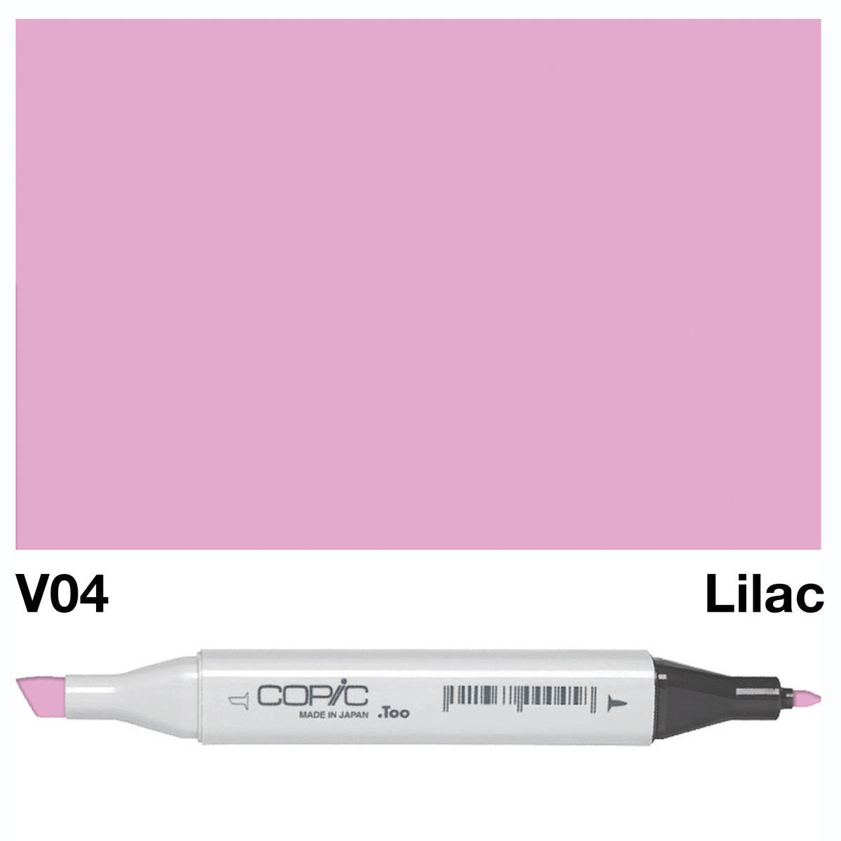 Copic Marker V04-Lilac