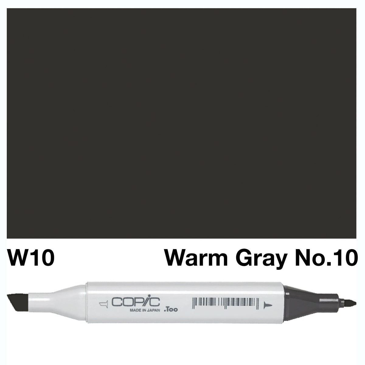 Copic Marker W10-Warm Gray No.10