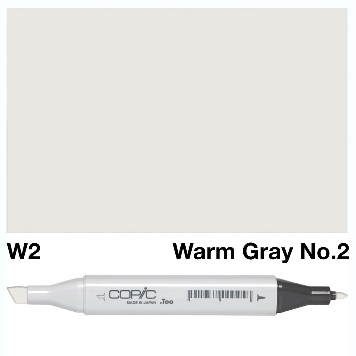 Copic Marker W2-Warm Gray No.2