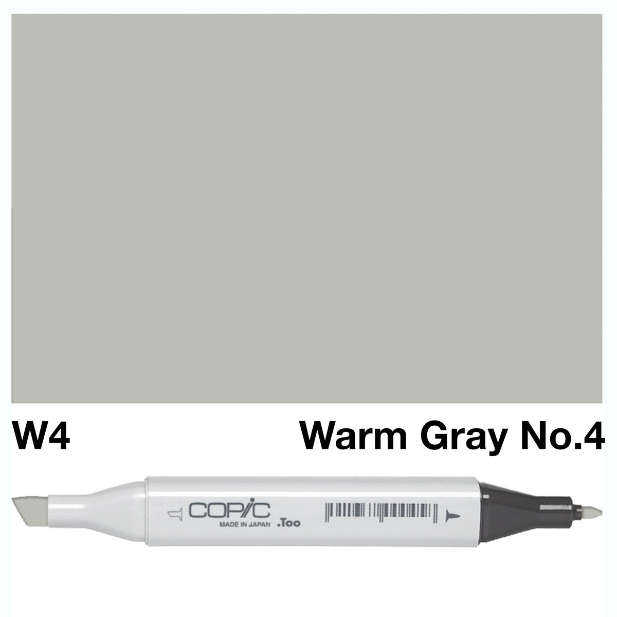 Copic Marker W4-Warm Gray No.4