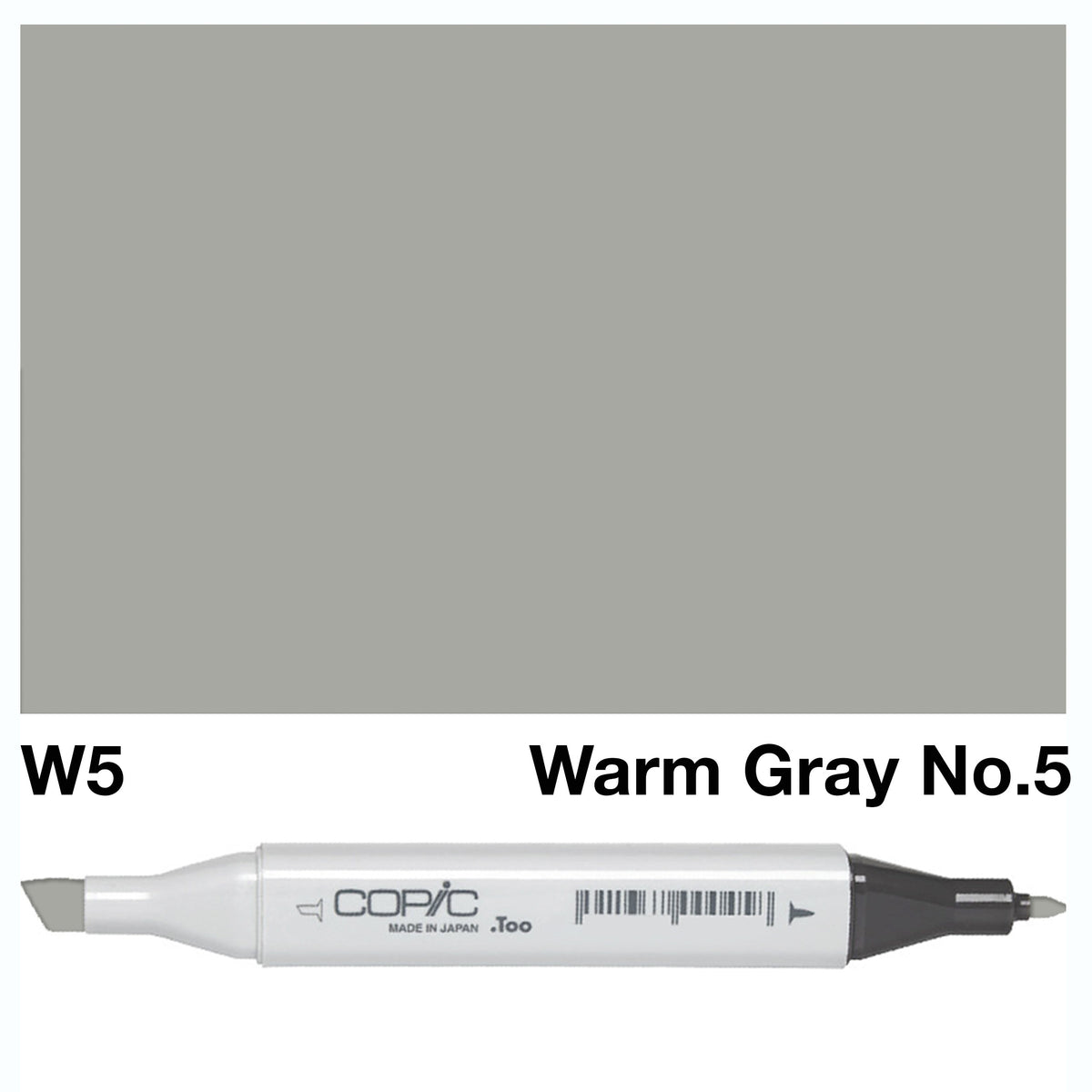 Copic Marker W5-Warm Gray No.5