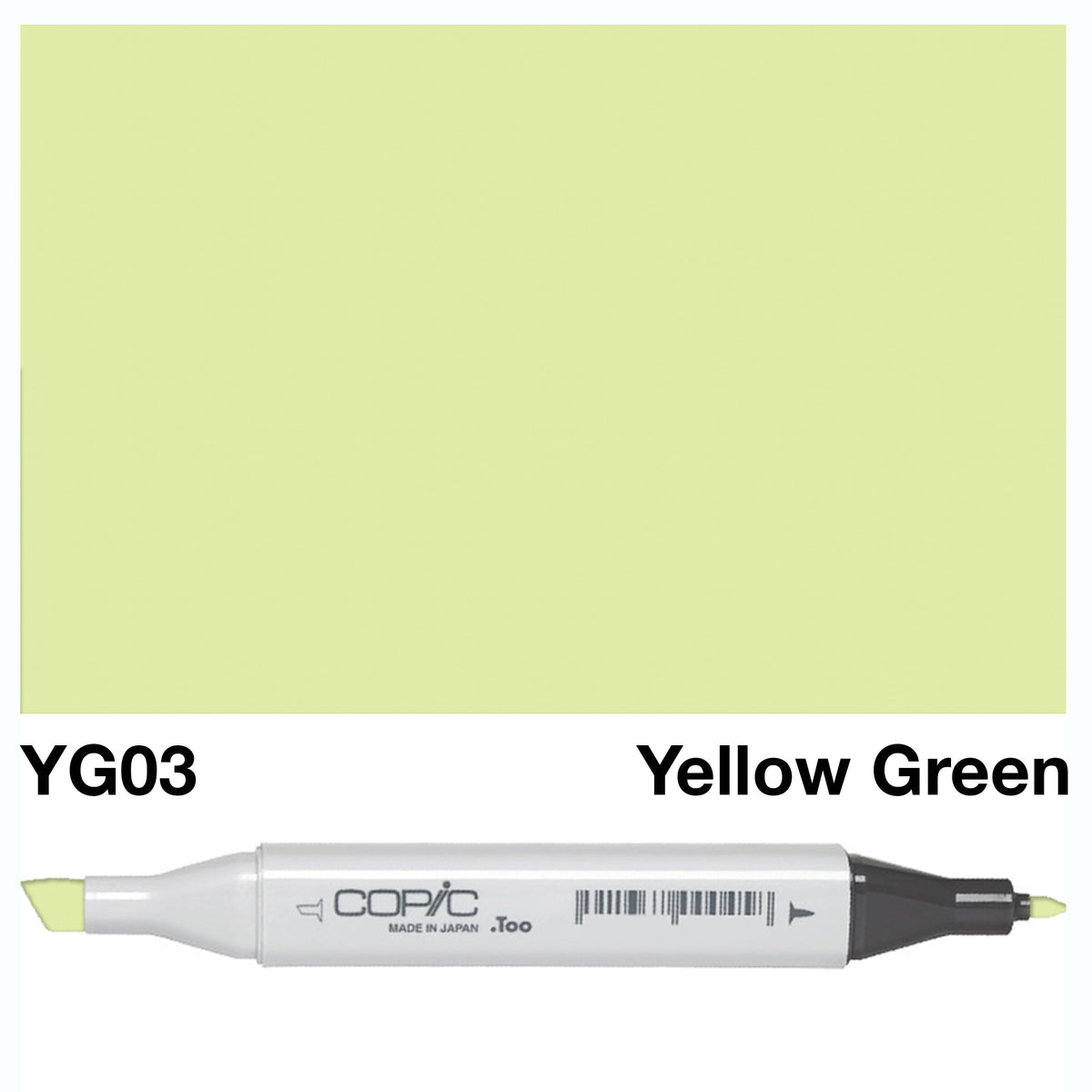 Copic Marker YG03-Yellow Green