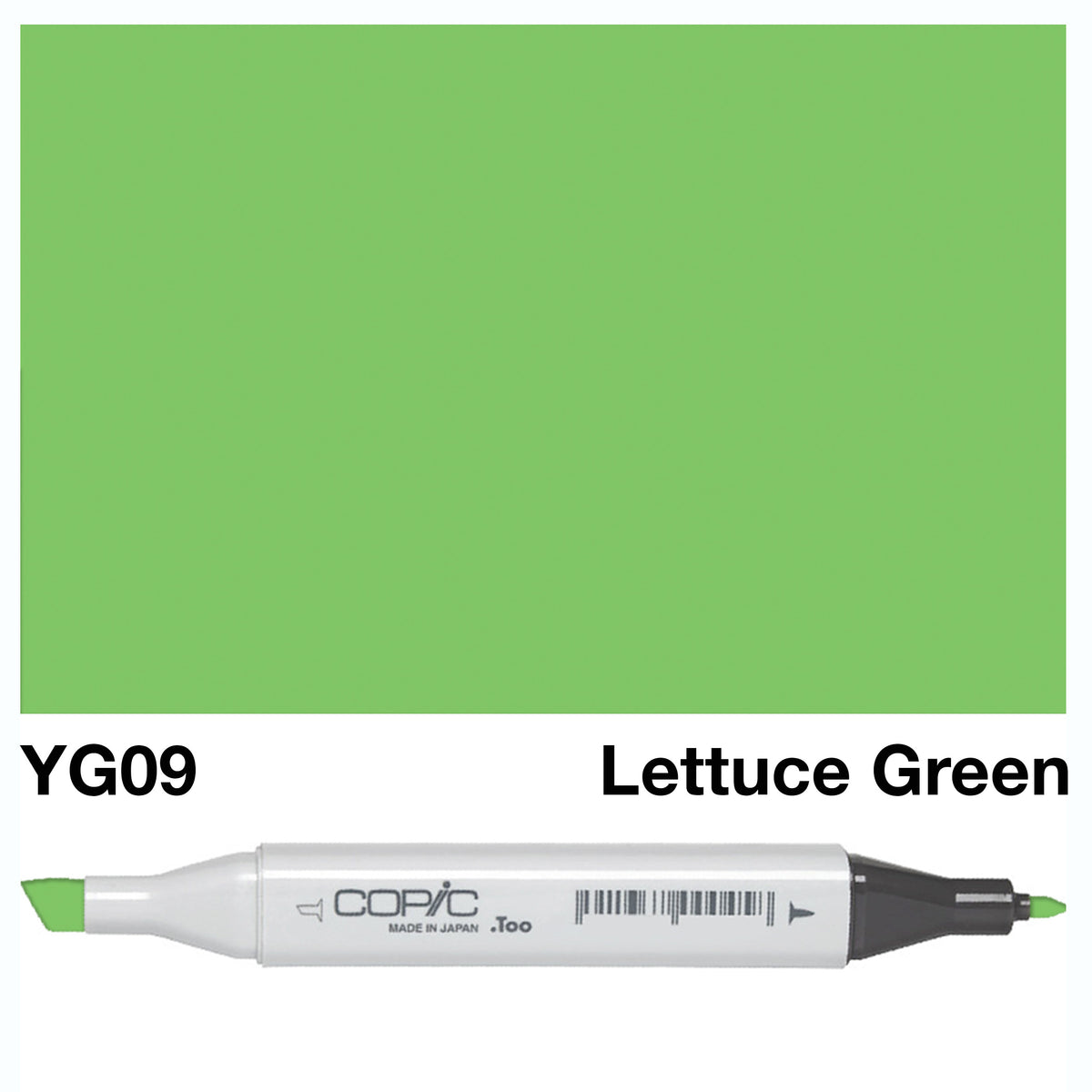 Copic Marker YG09-Lettuce Green