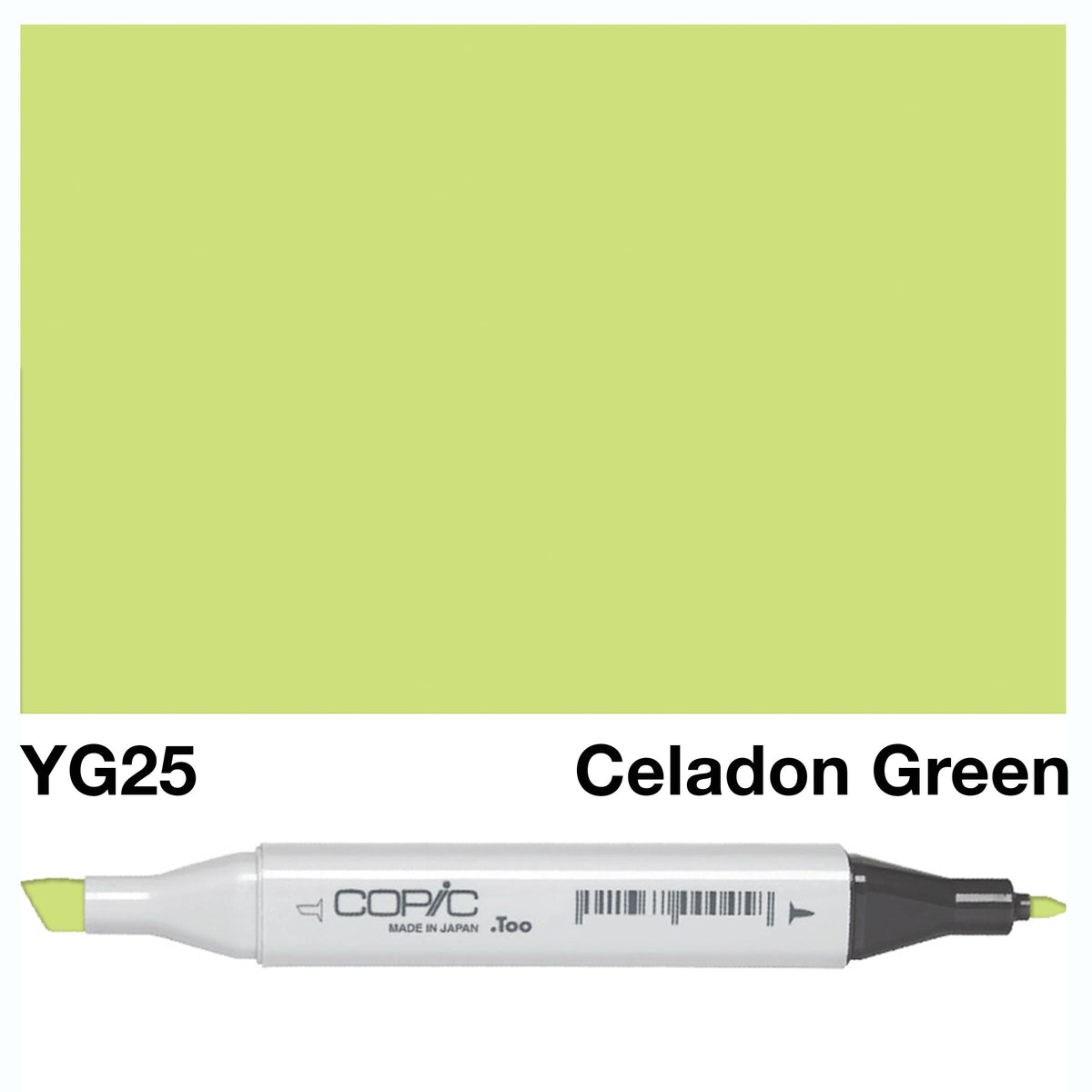 Copic Marker YG25-Celadon Green