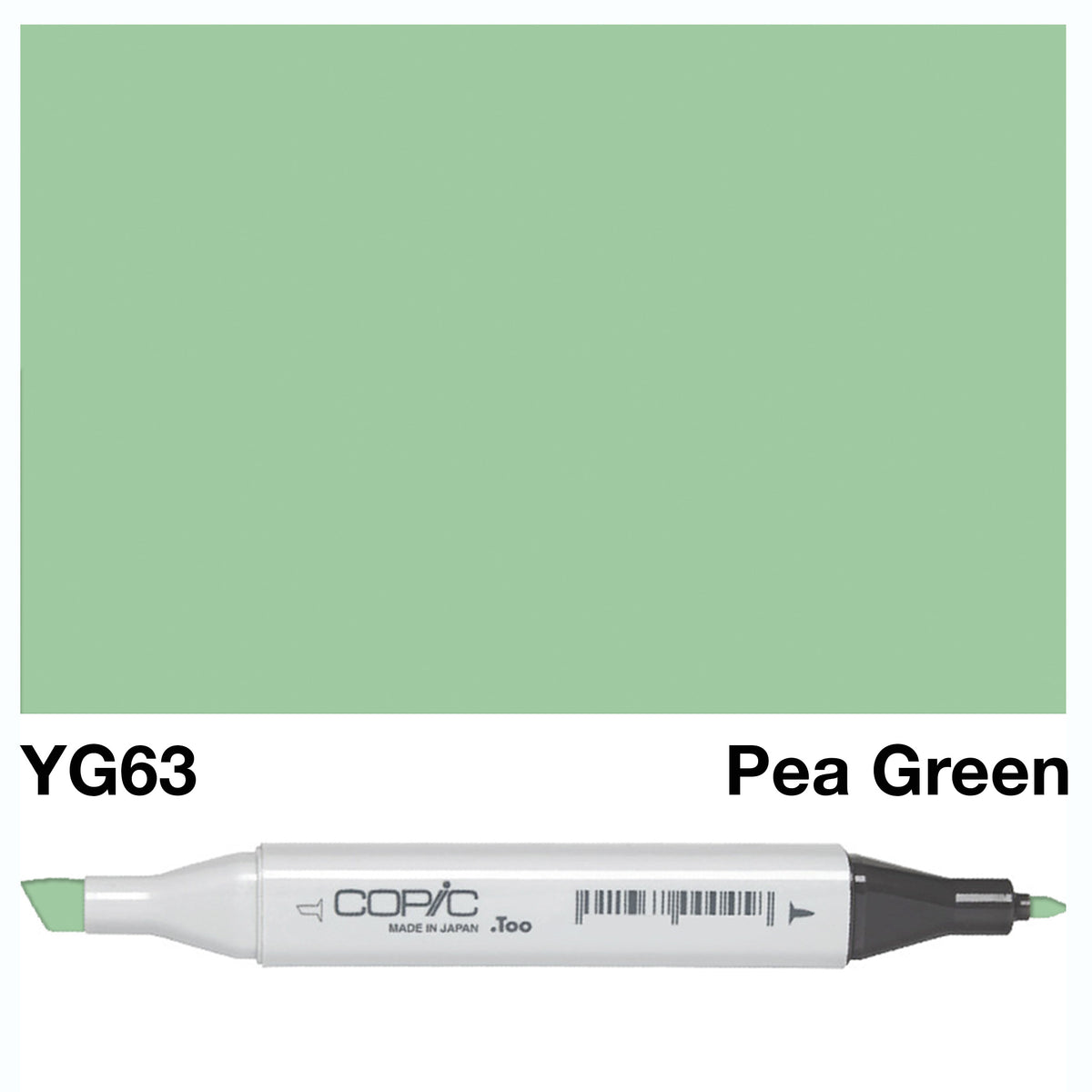 Copic Marker YG63-Pea Green