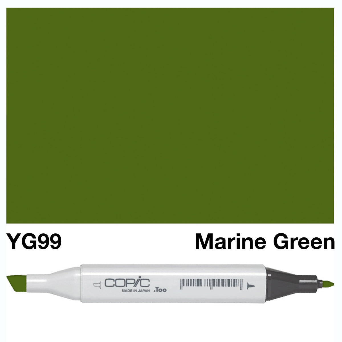Copic Marker YG99-Marine Green