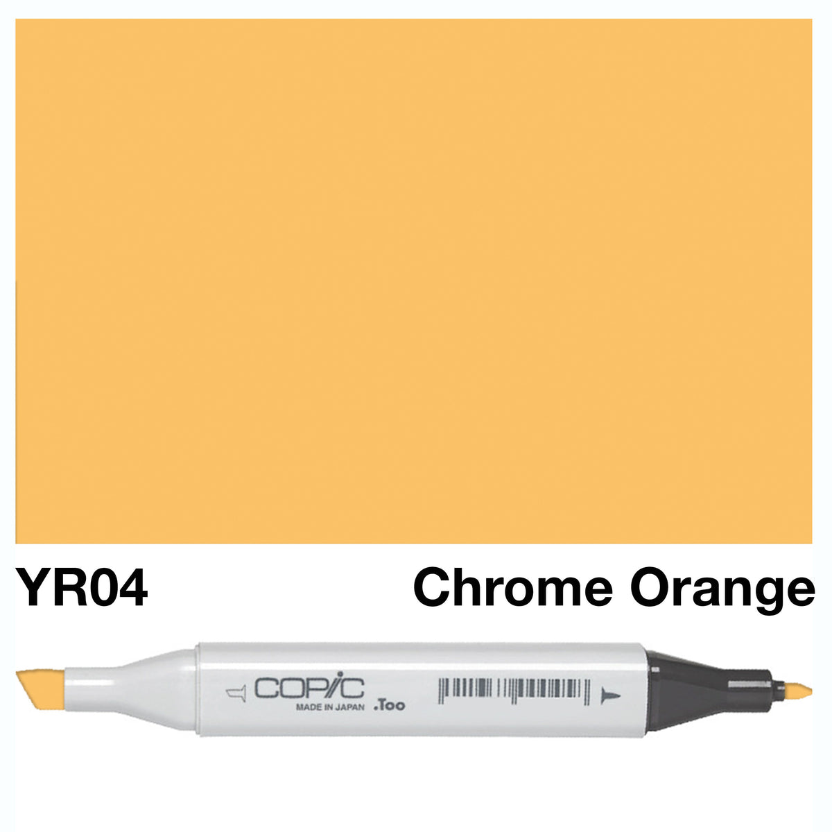 Copic Marker YR04-Chrome Orange