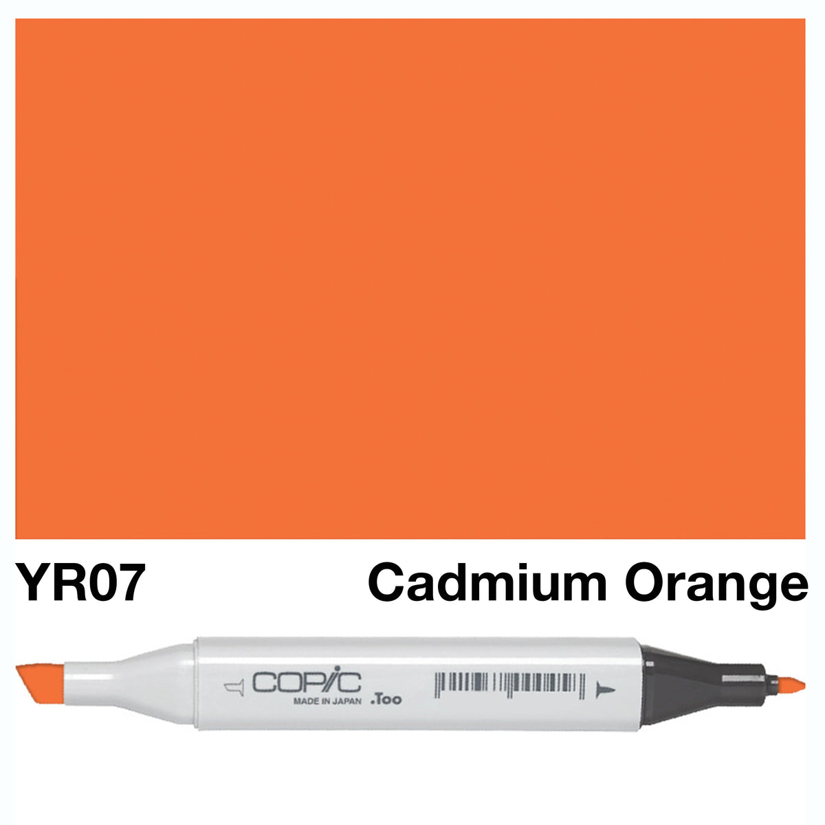 Copic Marker YR07-Cadmium Orange