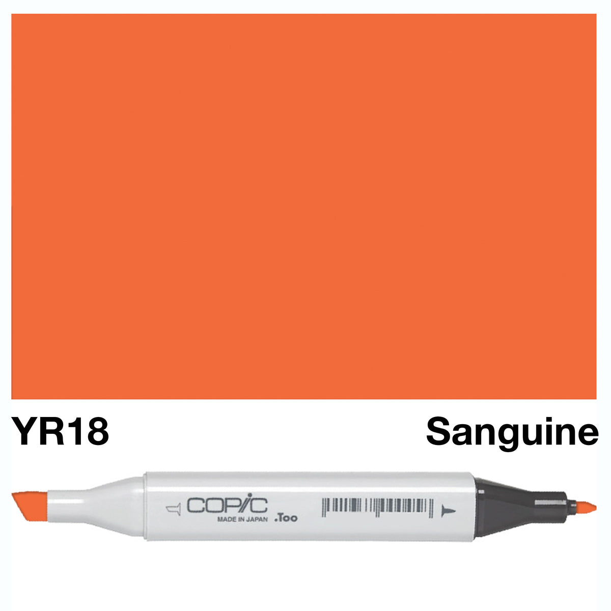 Copic Marker YR18-Sanguine