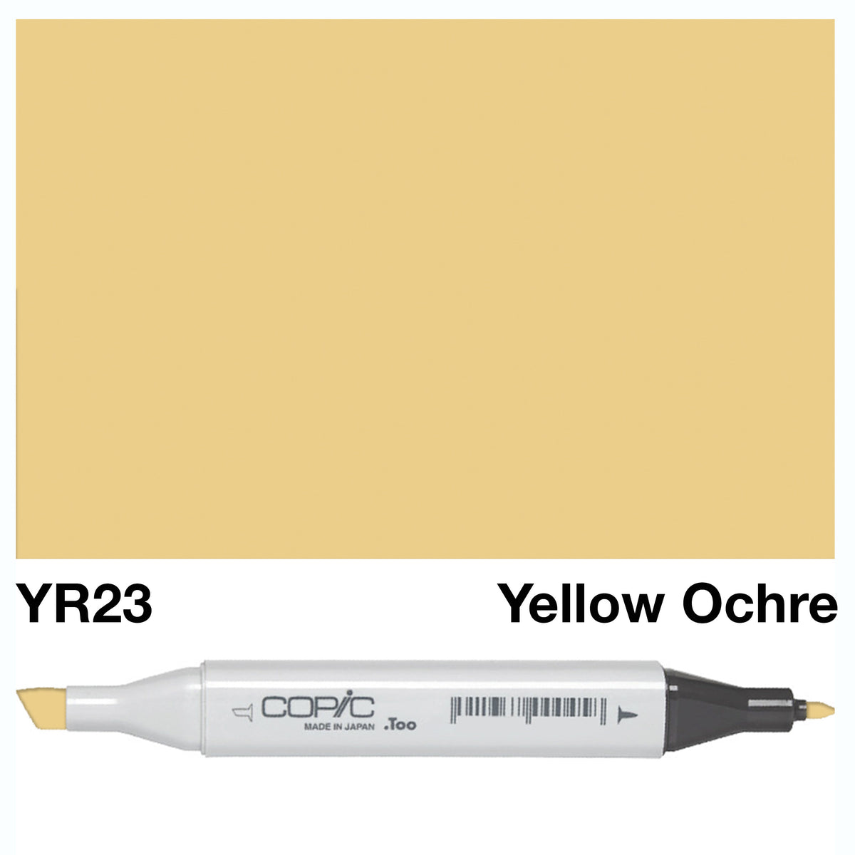 Copic Marker YR23Yellow Ochre