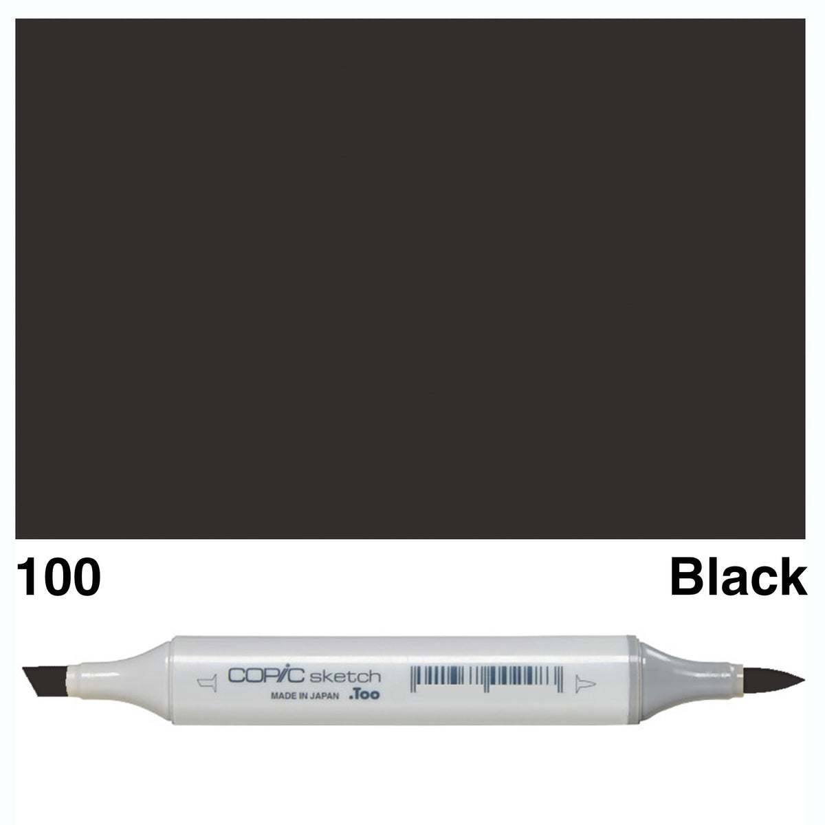 Copic Sketch 100-Black