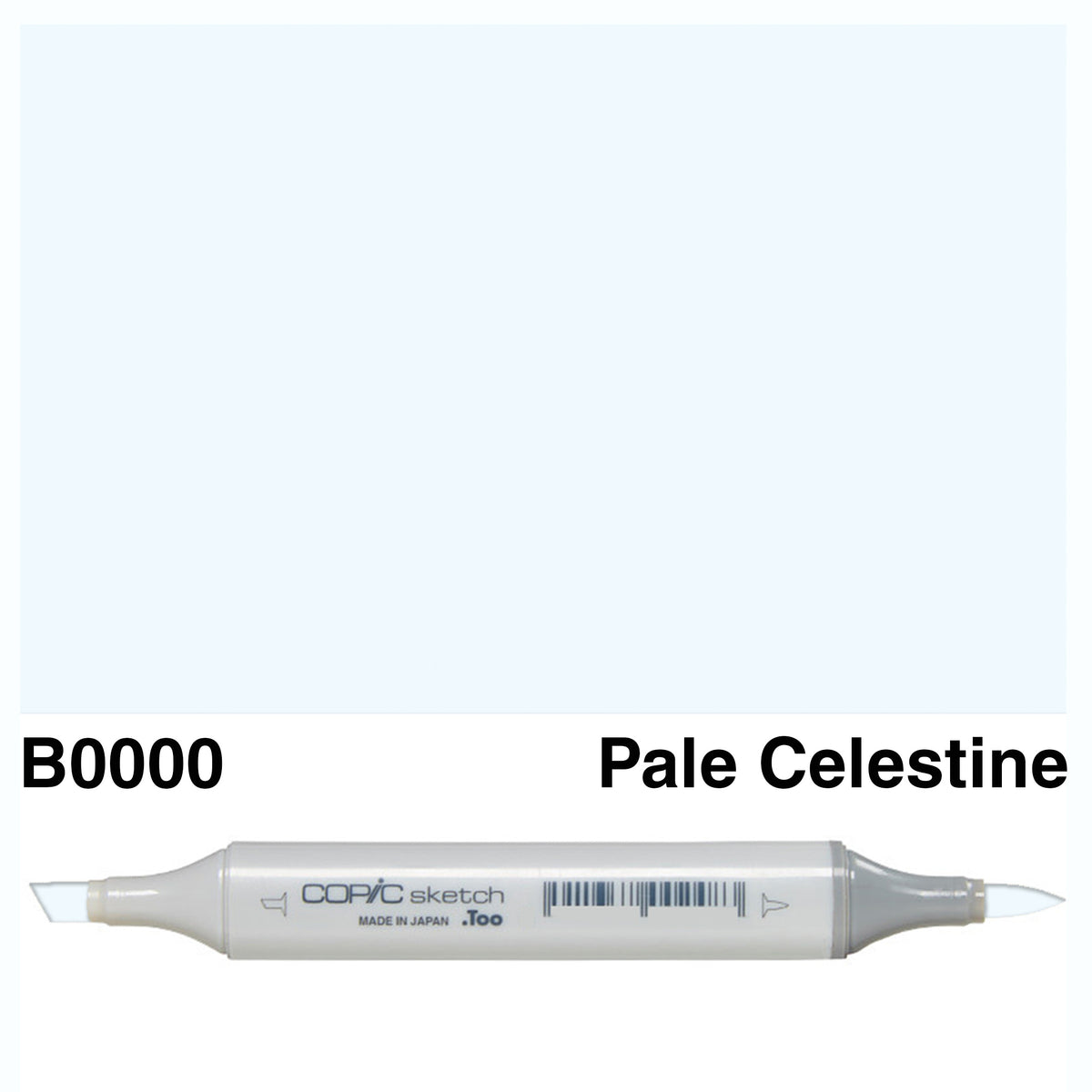 Copic Sketch B0000-Pale Celestine
