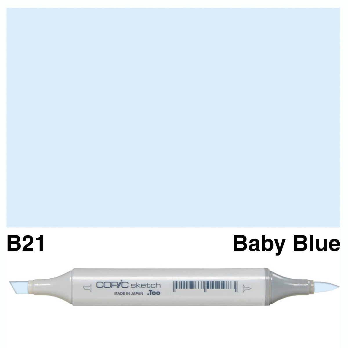 Copic Sketch B21-Baby Blue
