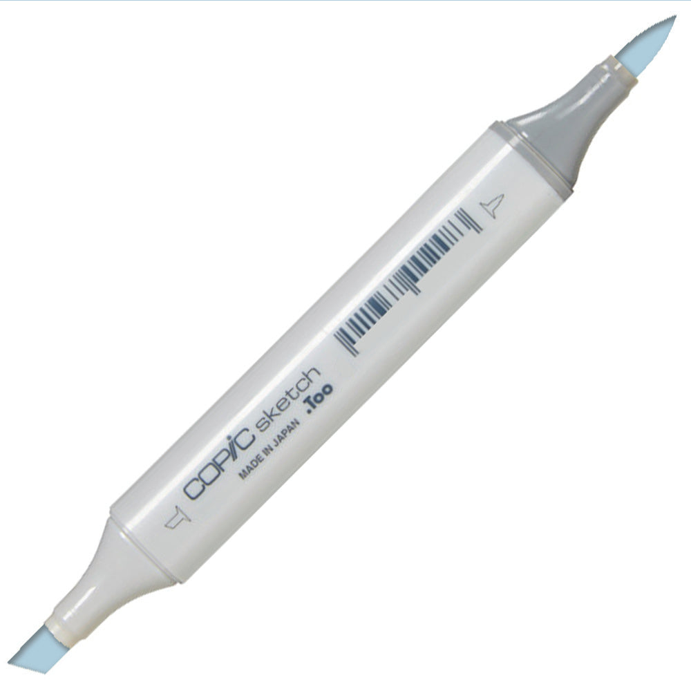 Copic Sketch B52-Soft Greenish Blue