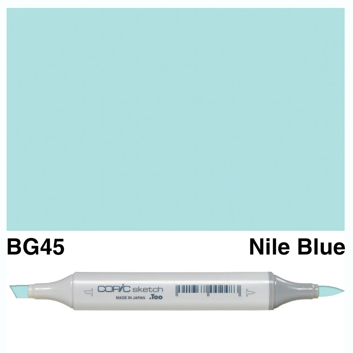 Copic Sketch BG45-Nile Blue
