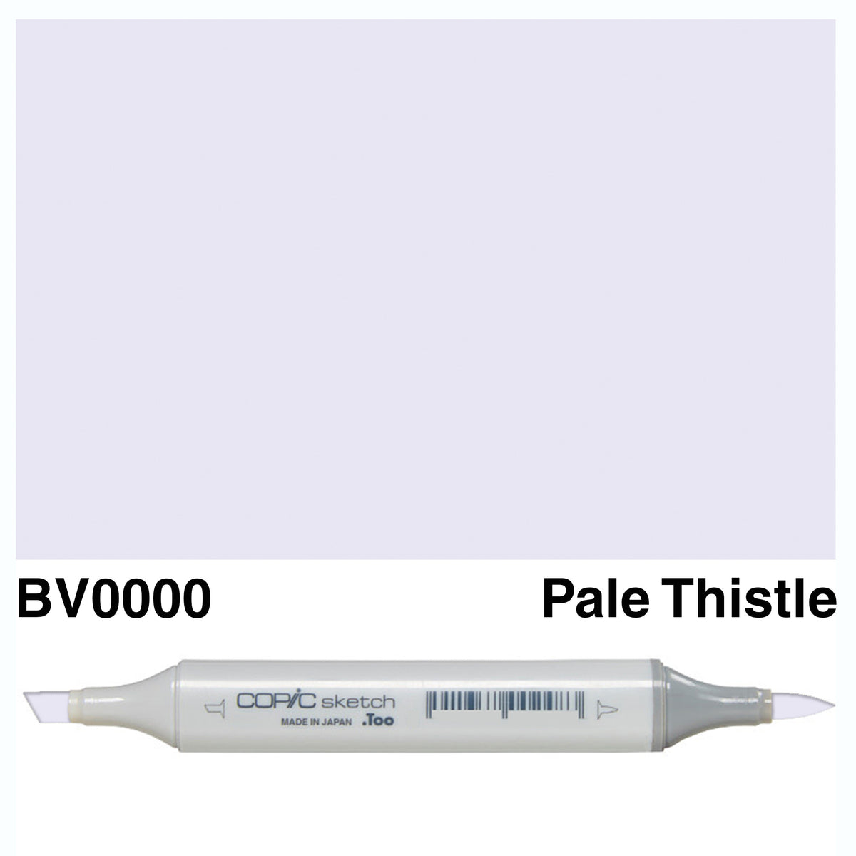 Copic Sketch BV0000-Pale Thistle
