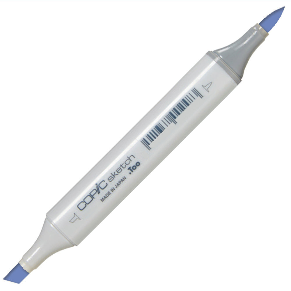 Copic Sketch BV17-Deep Reddish Blue