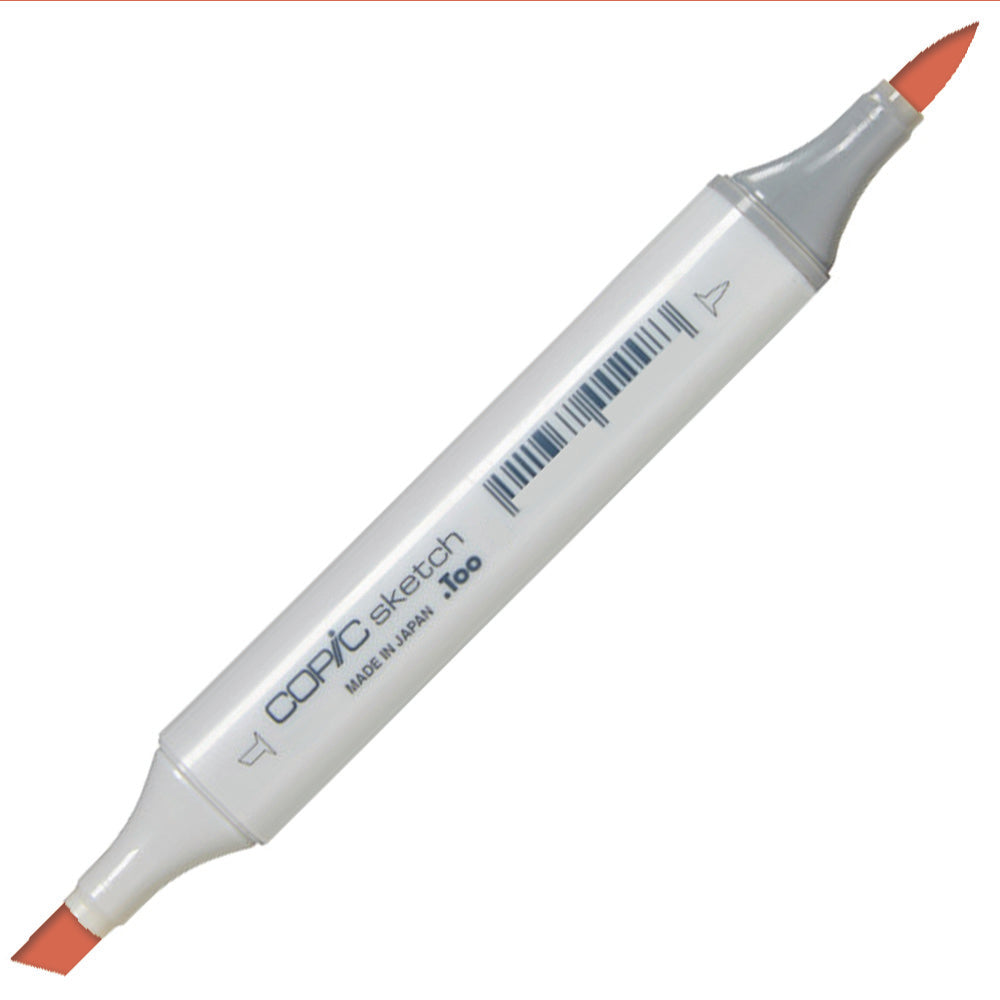 Copic Sketch E09-Burnt Sienna