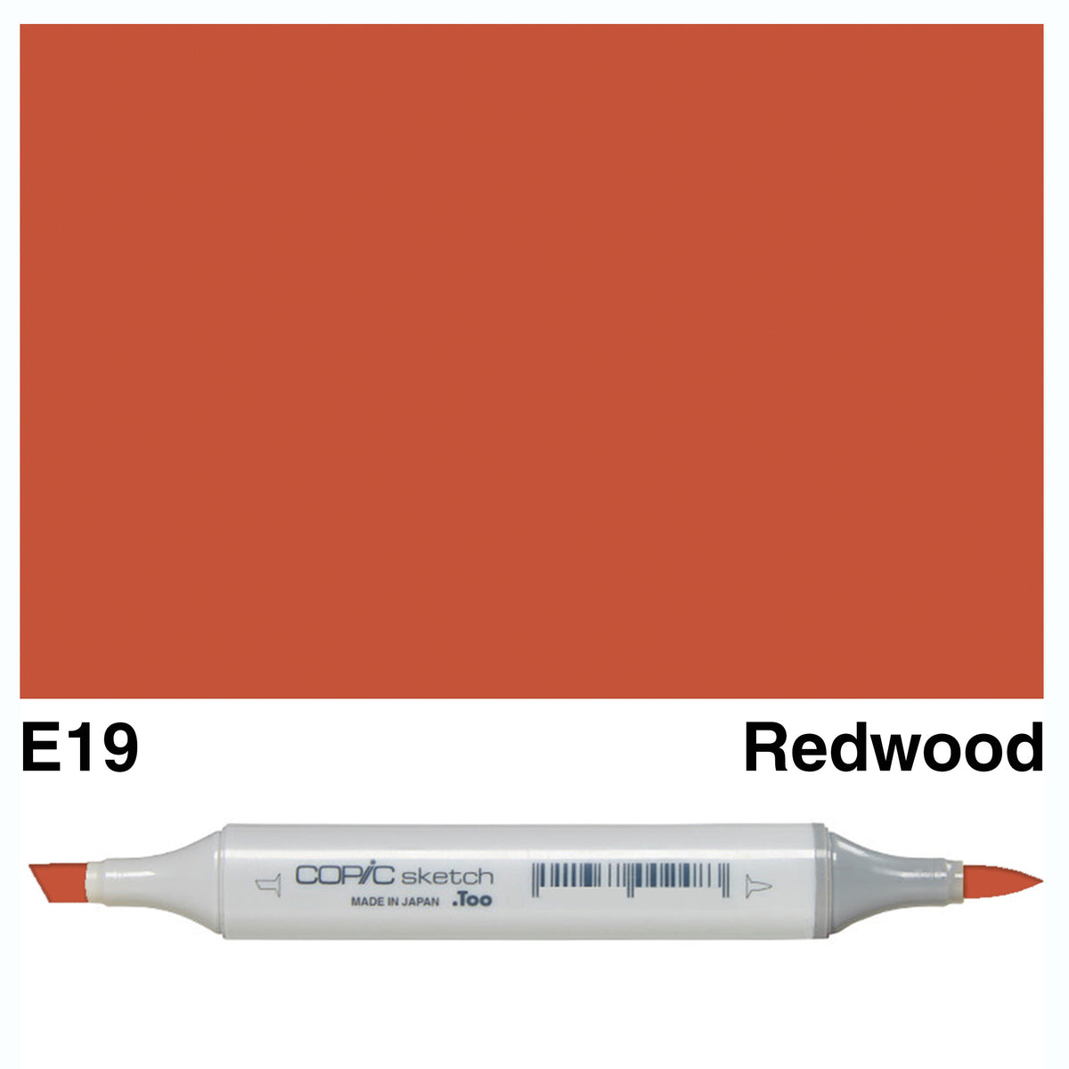 Copic Sketch E19-Redwood