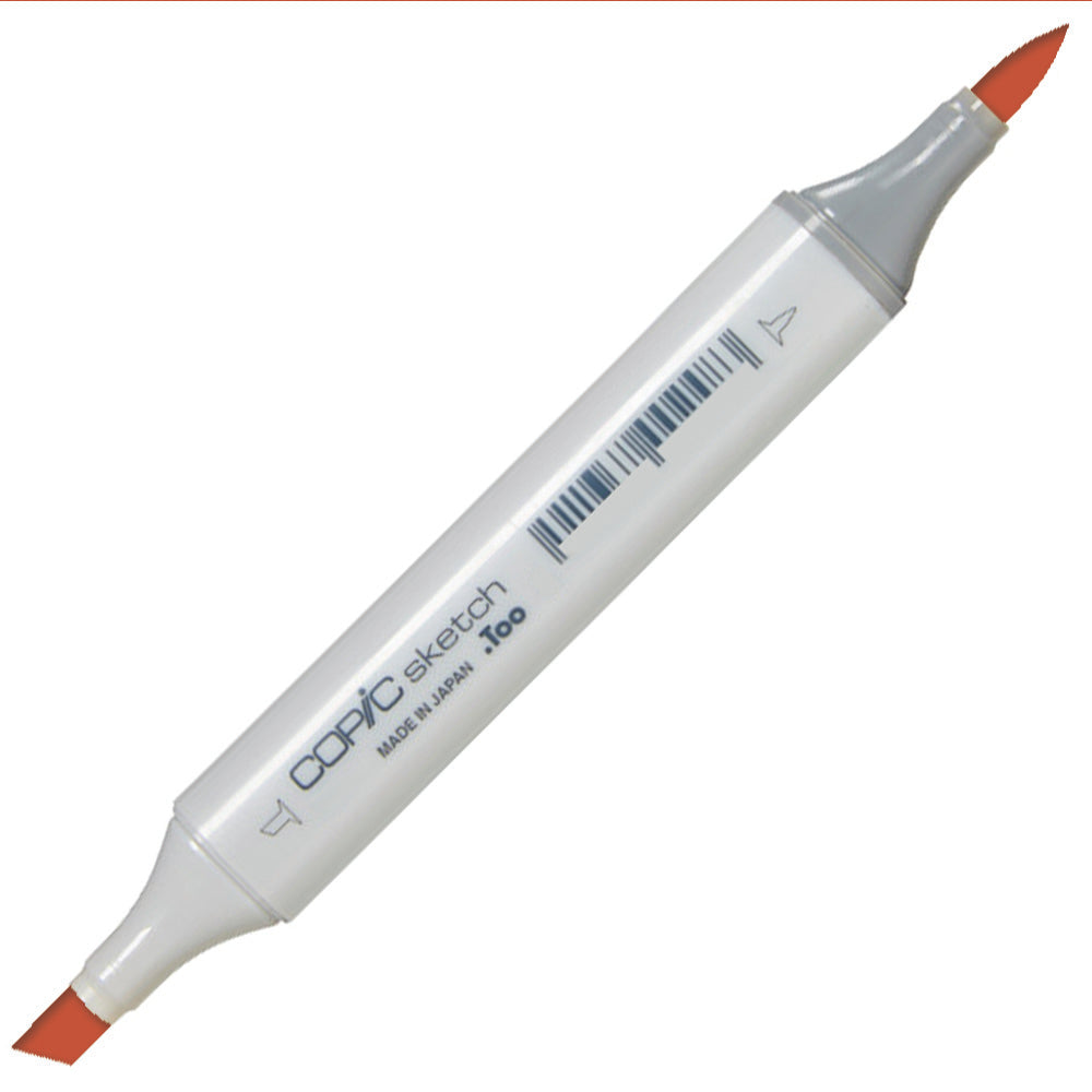 Copic Sketch E19-Redwood
