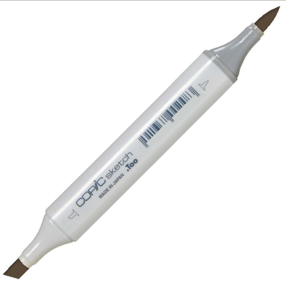 Copic Sketch E89-Pecan