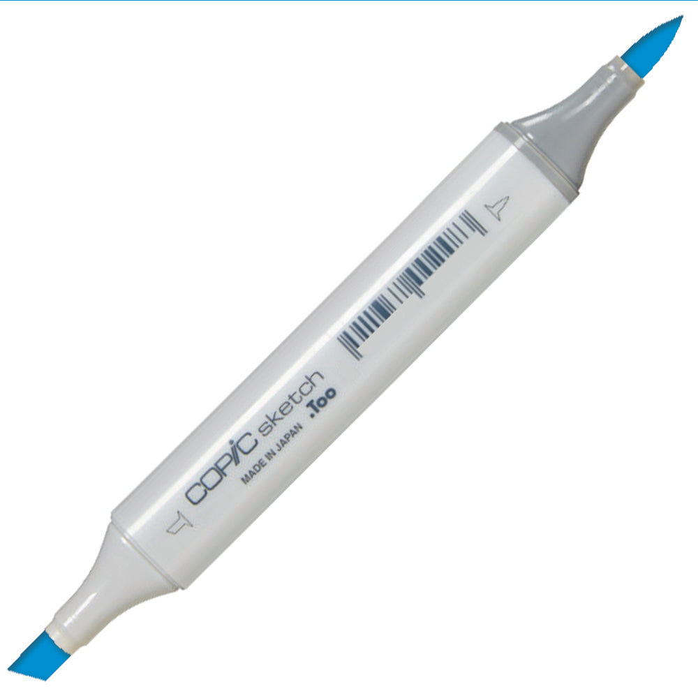 Copic Sketch FB2-Fluorescent Dull Blue