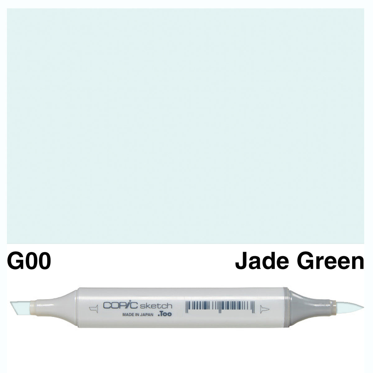 Copic Sketch G00-Jade Green