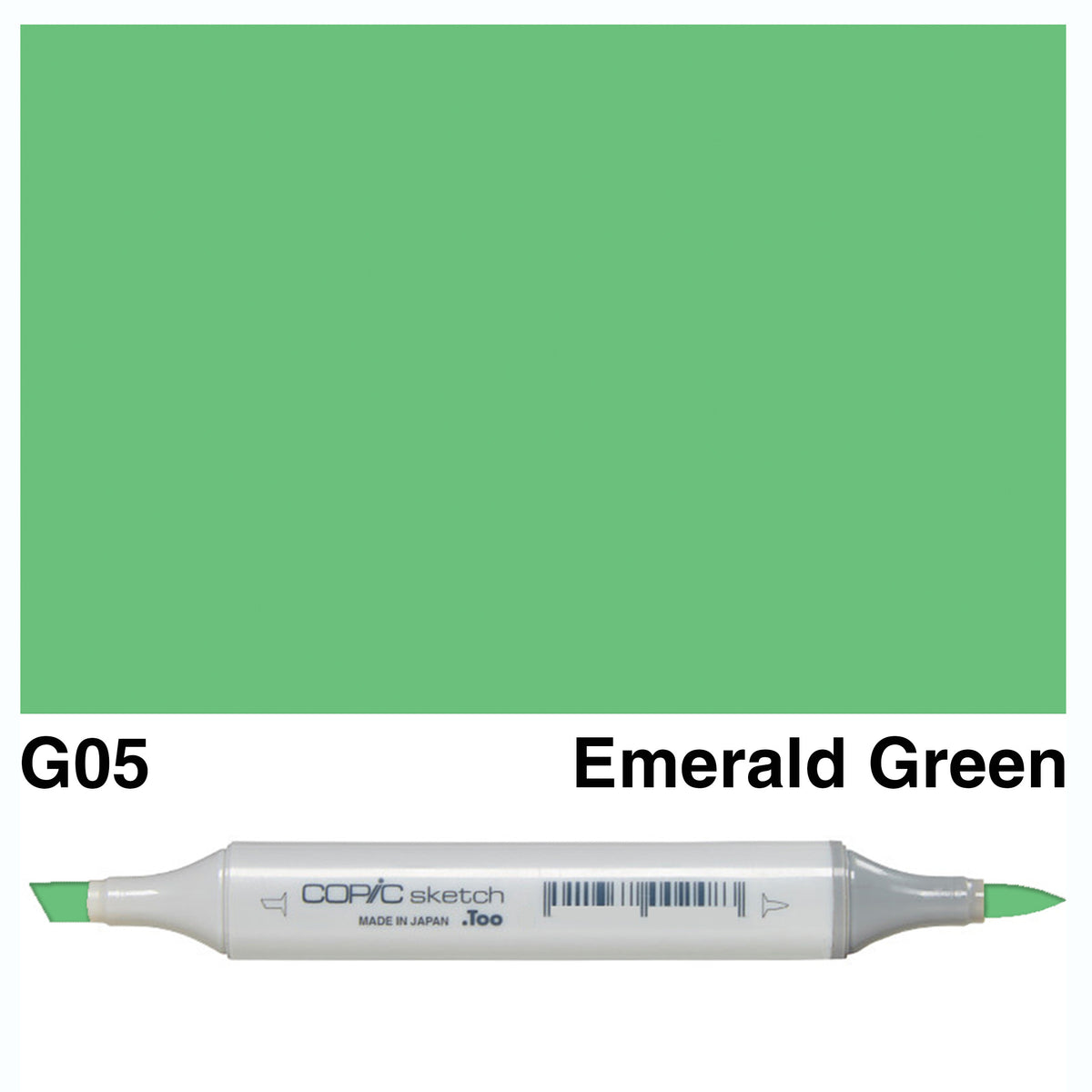 Copic Sketch G05-Emerald Green