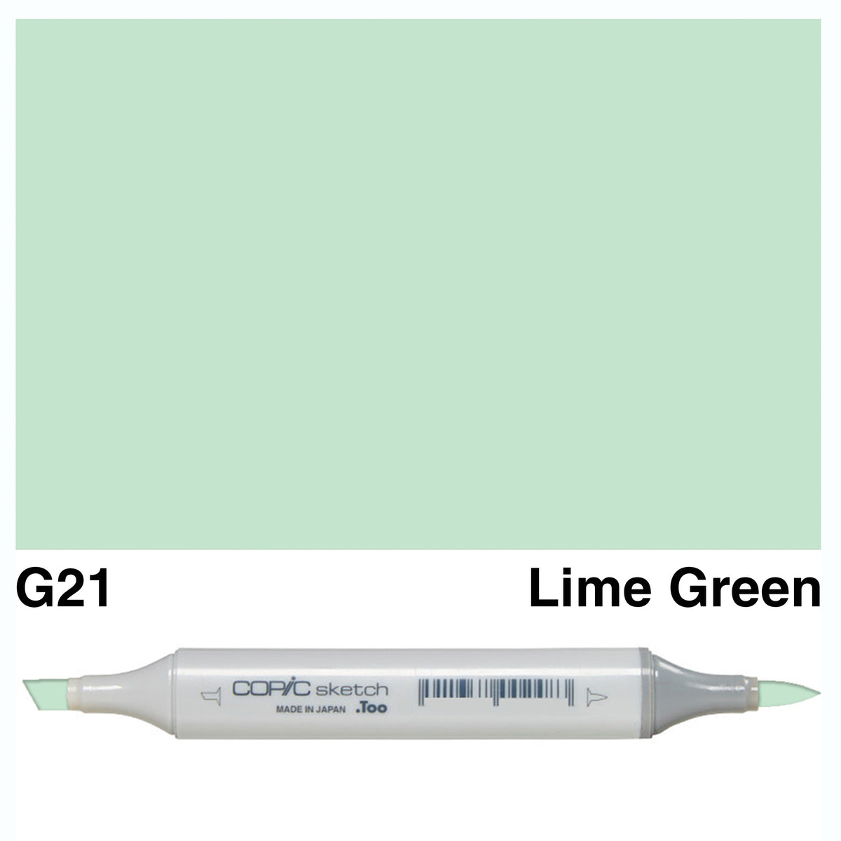 Copic Sketch G21-Lime Green