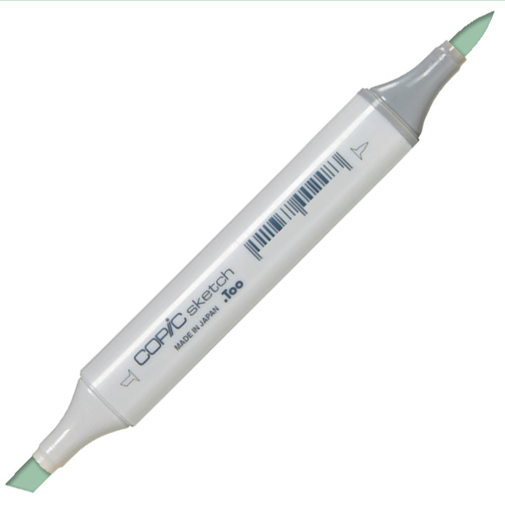 Copic Sketch G85-Verdigris