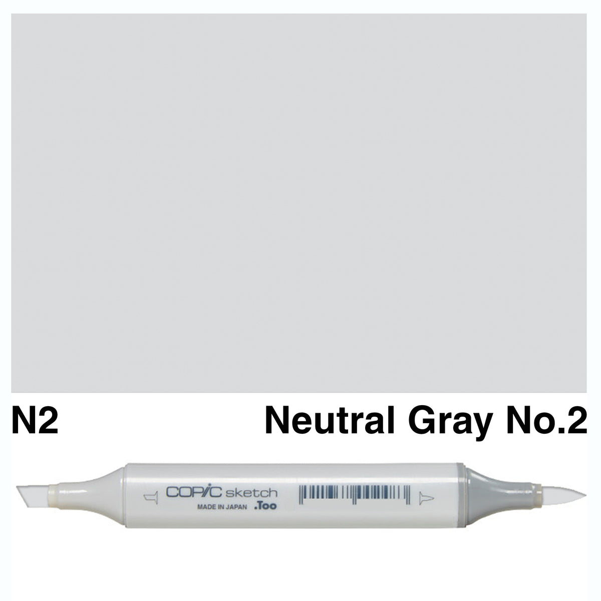 Copic Sketch N2-Neutral Gray No.2