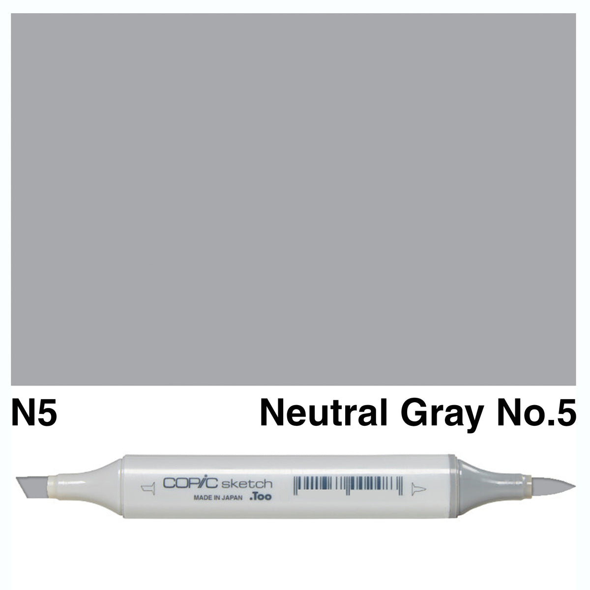 Copic Sketch N5-Neutral Gray No.5