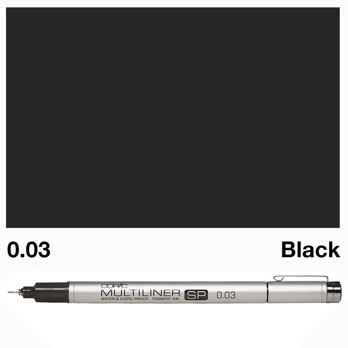 Copic Multiliner SP Black 0.03mm