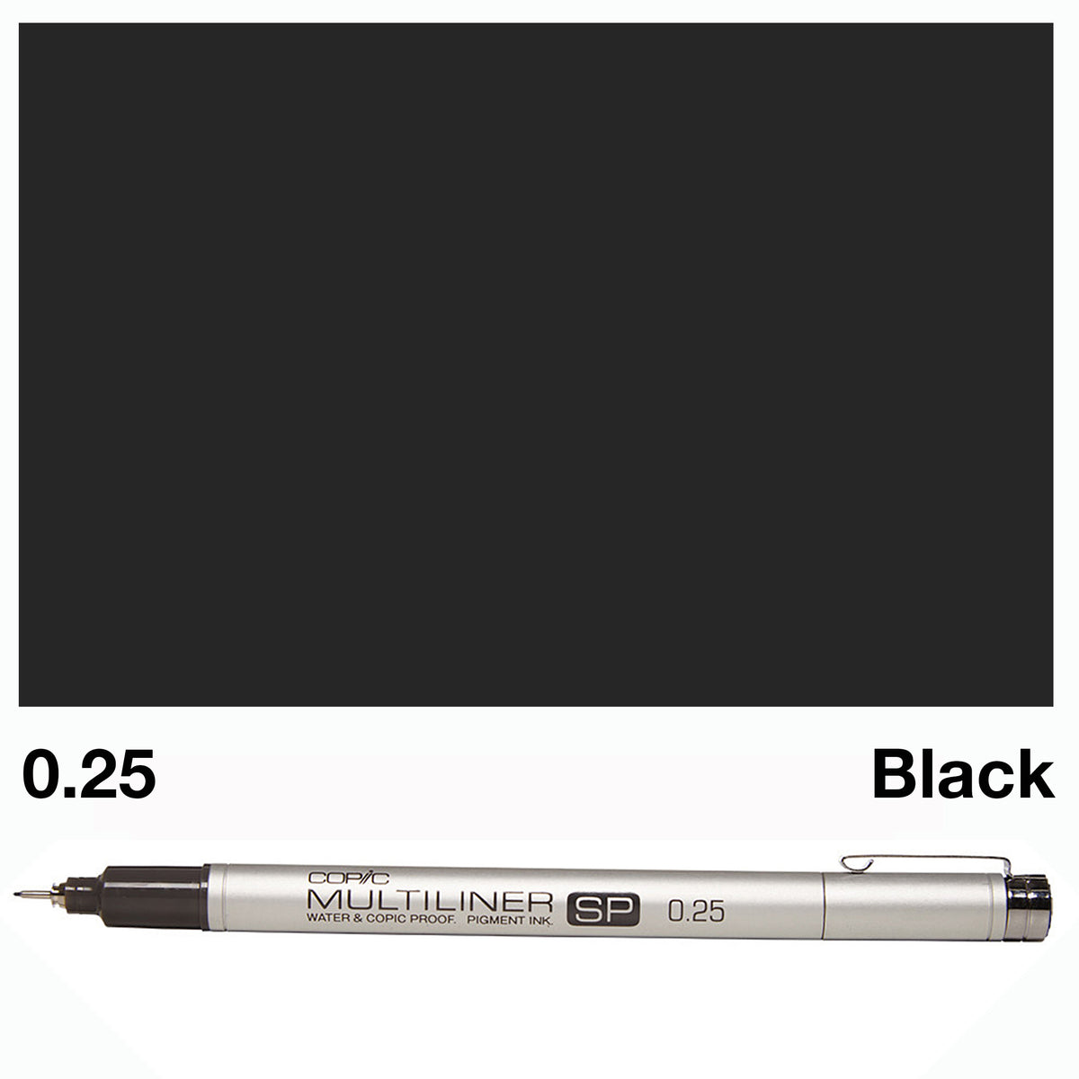 Copic Multiliner SP Black 0.25mm