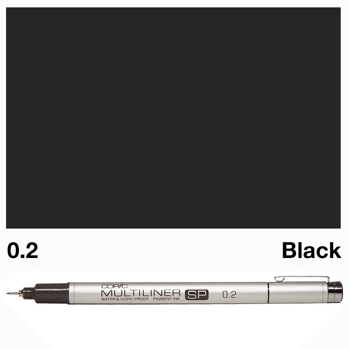 Copic Multiliner SP Black 0.2mm
