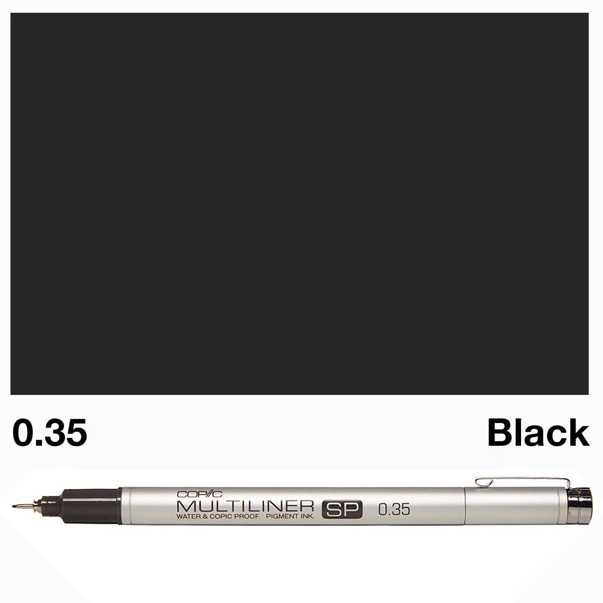 Copic Multiliner SP Black 0.35mm