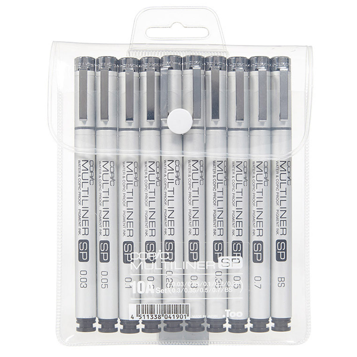 Copic Multiliner SP Set 10A