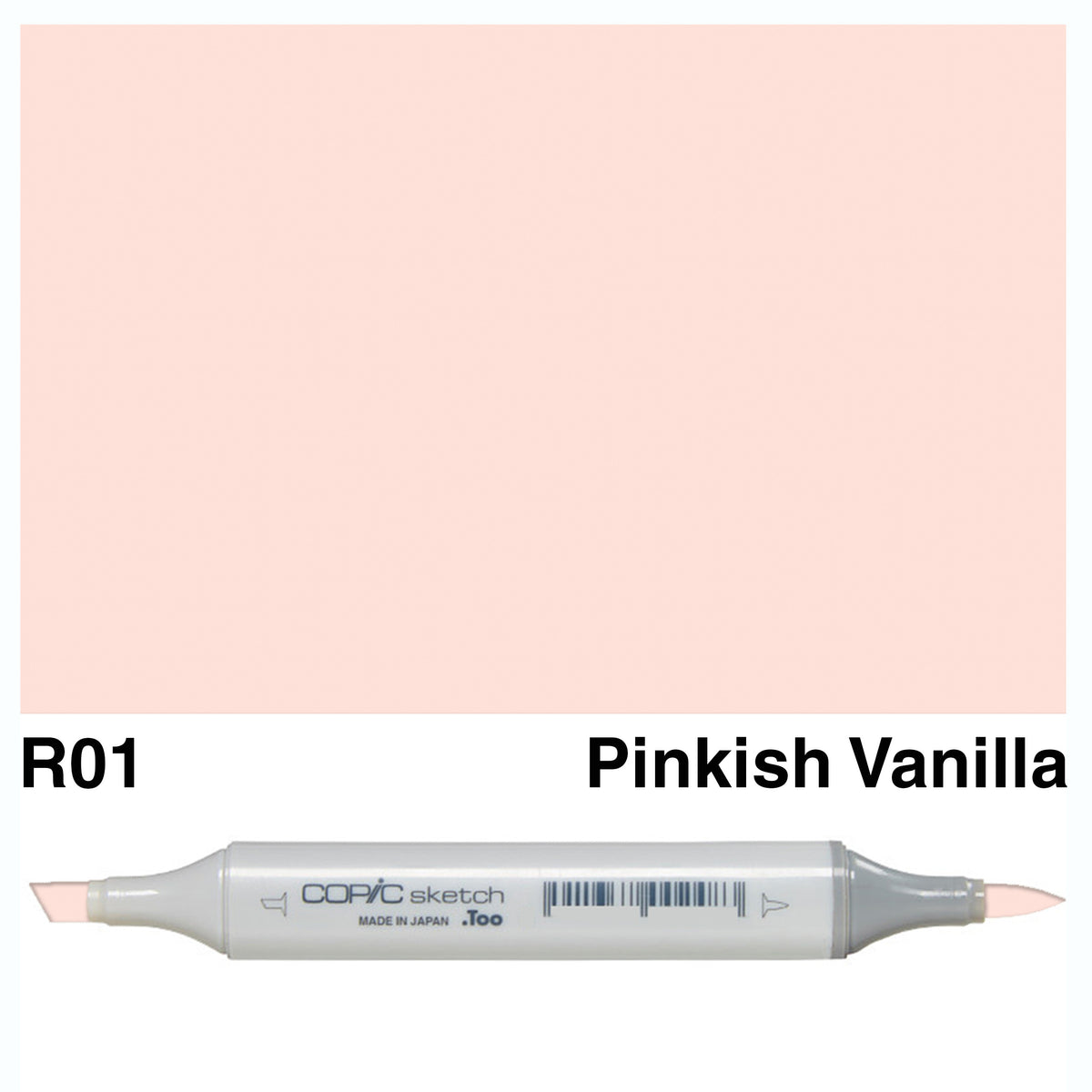 Copic Sketch R01-Pinkish Vanilla
