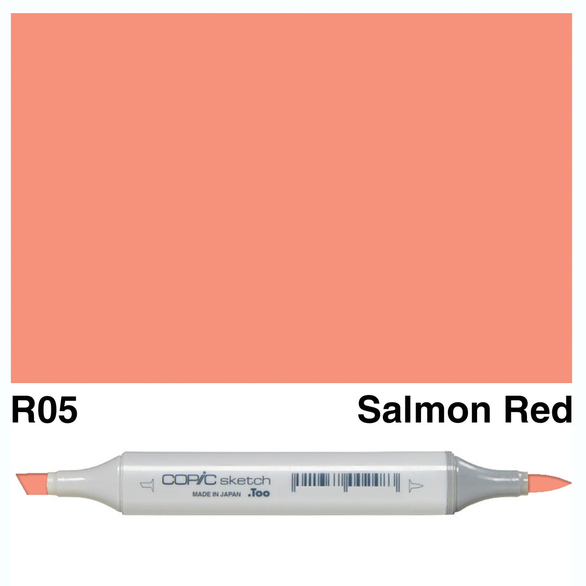 Copic Sketch R05-Salmon Red