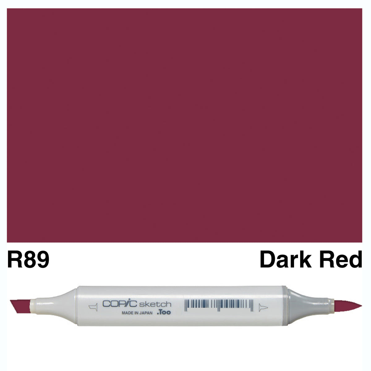 Copic Sketch R89-Dark Red