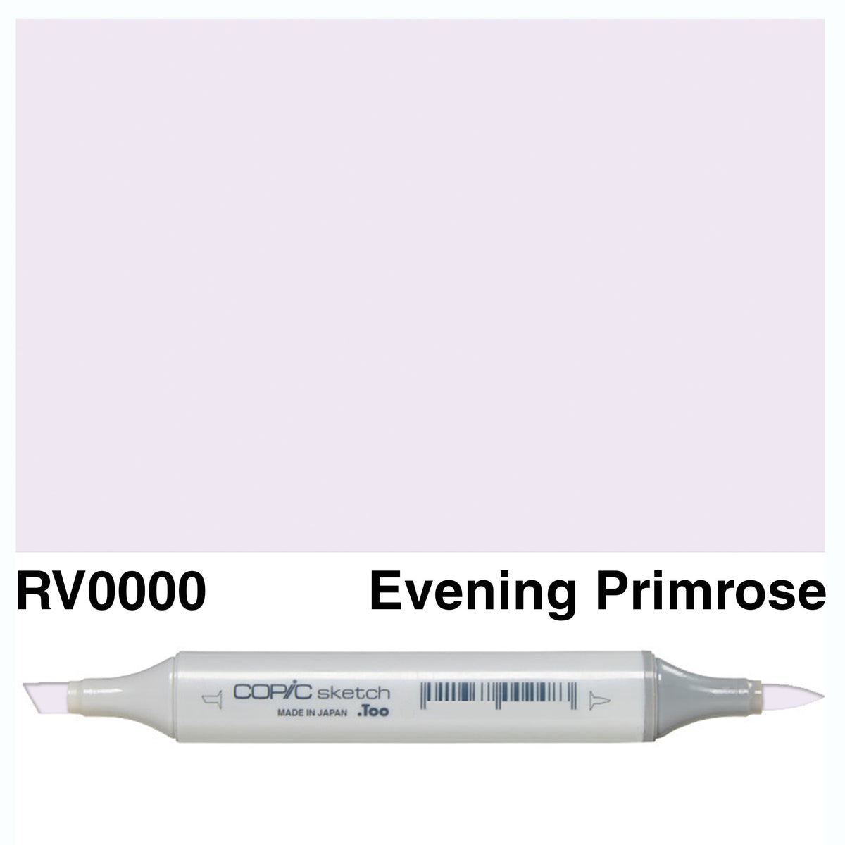 Copic Sketch RV0000-Evening Primrose