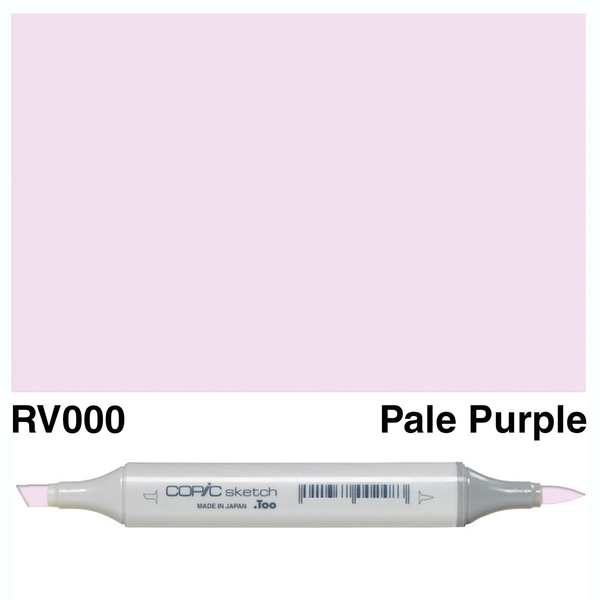 Copic Sketch RV000-Pale Purple