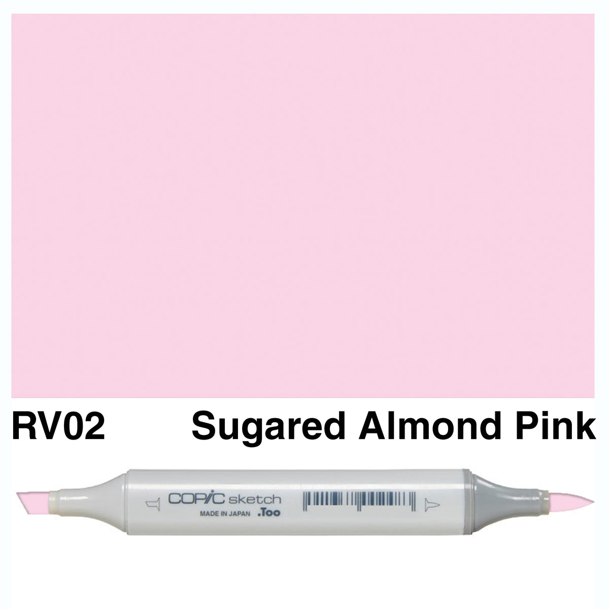 Copic Sketch RV02-Sugared Almond Pink